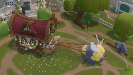 Hier reist du mit Wohnwagen und Riesenhummel durch eine knuffige Welt - Cozy Caravan erscheint im Januar für Switch und PC