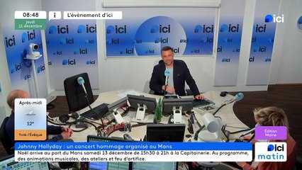 Un concert piano-violoncelle en hommage à Johnny au Mans