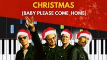 Party Song Xtra: Christmas (Baby Please Come Home) - U2 (1987)(From 1,001 Party Songs)