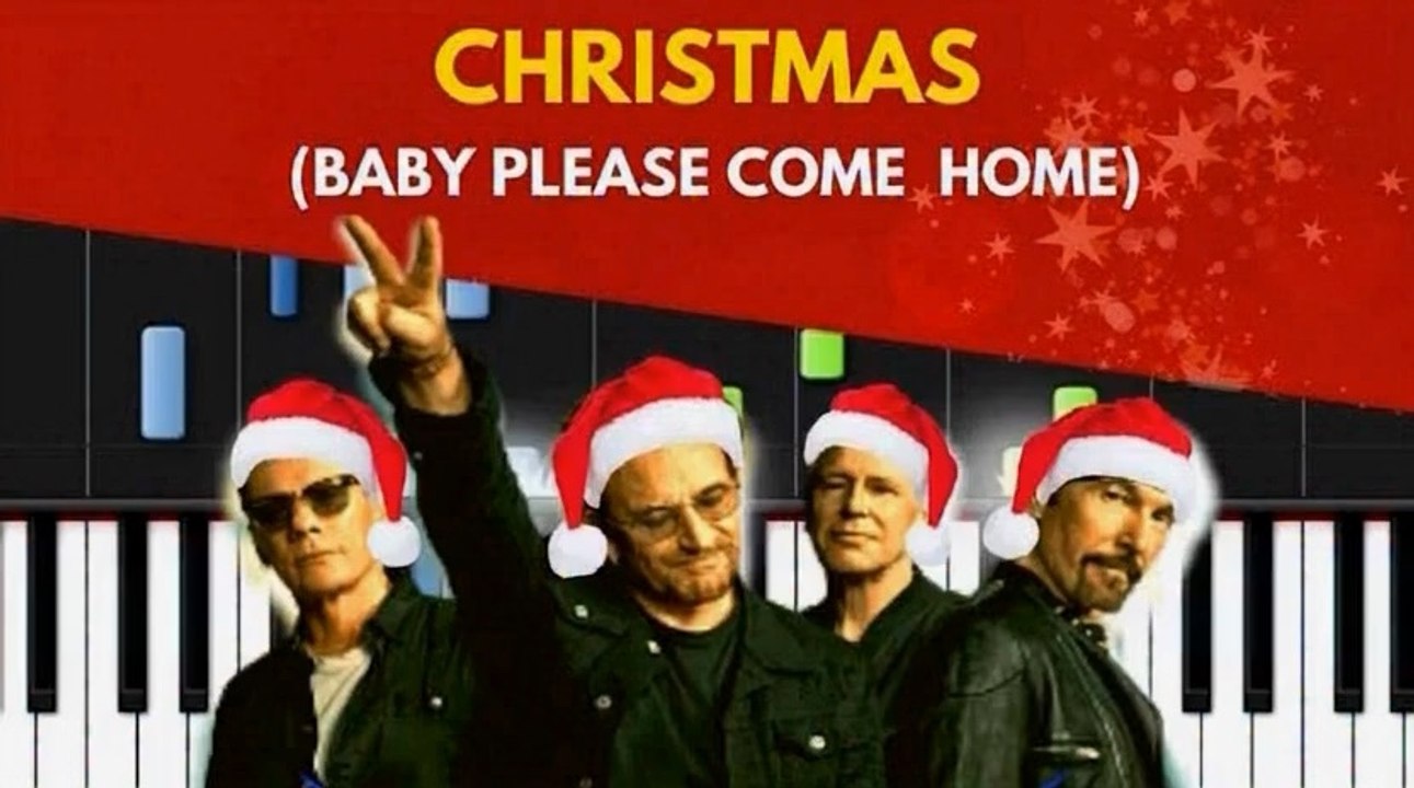 Party Song Xtra: Christmas (Baby Please Come Home) - U2 (1987)(From 1,001 Party Songs)