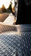 Cruishing the Plastic Bubbles