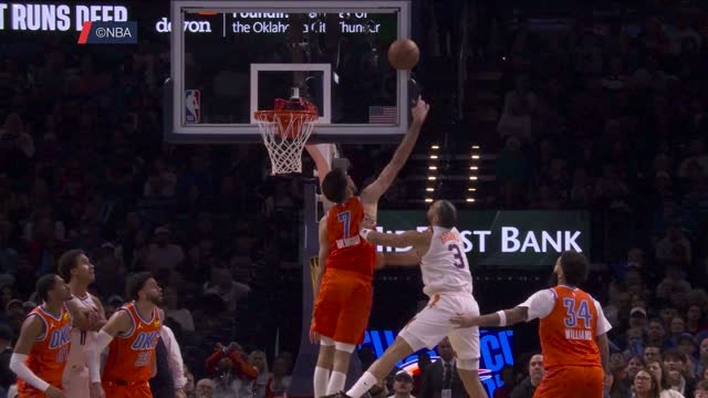 OKC - Holmgren dit non à Brooks sur deux gros blocks !