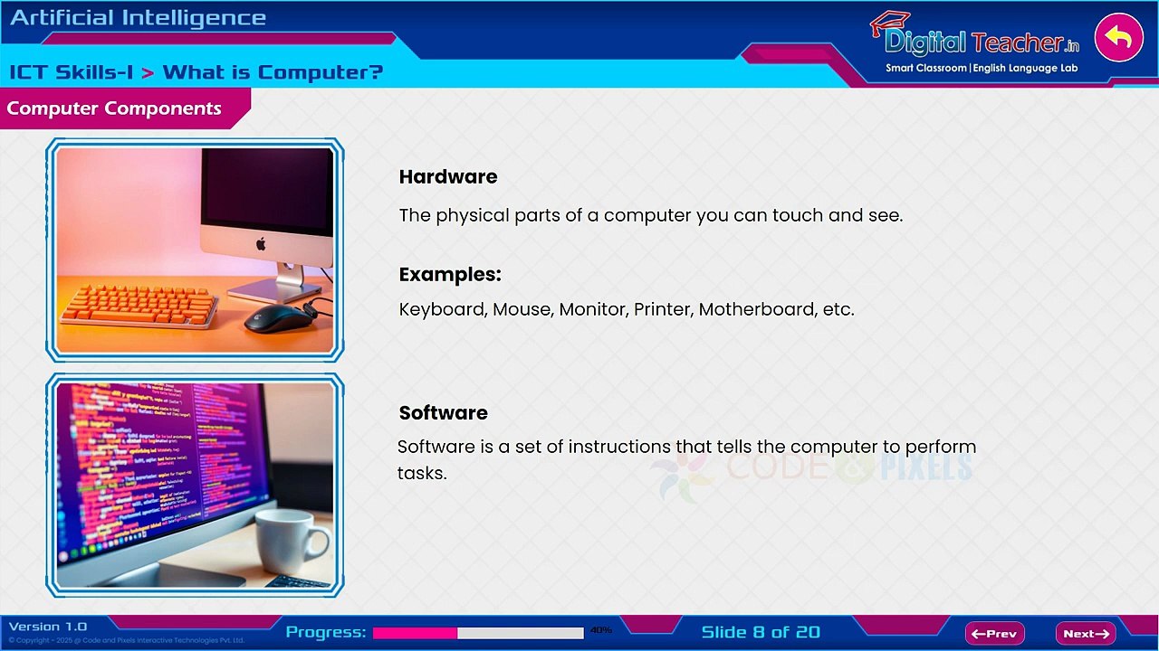 Artificial Intelligence  Class 9th Part A Unit 3 ICT Skills  NCERT syllabus