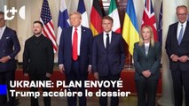 L'Ukraine a envoyé le plan de paix, Trump : je ne perds plus de temps avec Kiev