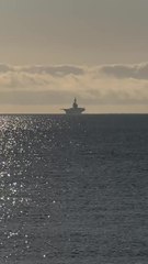 Pourquoi le porte-avions Charles de Gaulle est-il ce jeudi matin au large de Nice ?