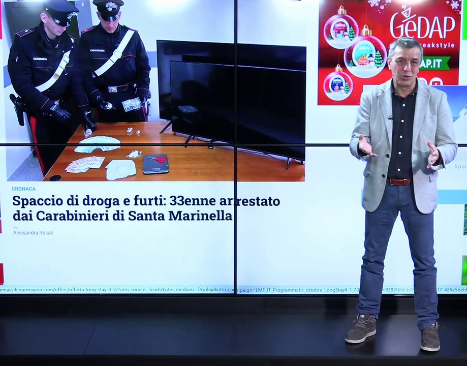 NEWS & COFFEE rassegna stampa gioved? 11 dicembre 2025