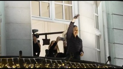 Machado riappare in pubblico a Oslo dopo la vittoria del Nobel