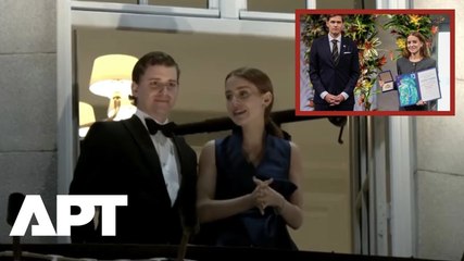 Machado’s Children Greet Crowds as Nobel Win Sparks Celebration in Venezuela | APT