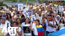 Exiled Venezuelans Rally in Peru, Argentina Ahead of Machado’s Nobel Ceremony | APT