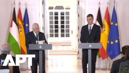 Mahmoud Abbas Hails Spain’s “Historic” Recognition of the Palestinian State | APT
