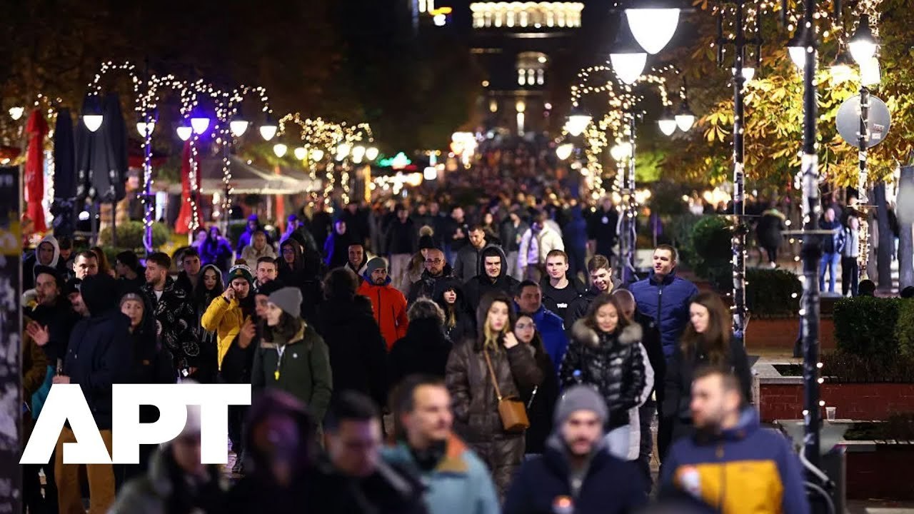 Protests Erupt in Sofia as Government Confronts No-Confidence Vote | APT