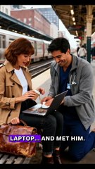 Love Started With a Spilled Coffee… and Ended With Forever