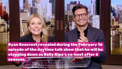 Ryan Seacrest Leaving  'Live With Kelly & Ryan'