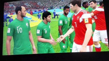 ACÁ NO EXCLUIMOS A RUSIA RUSIA VS ARABIA SAUDITA CD DE PS4 EN PS5 RUSIA 2018