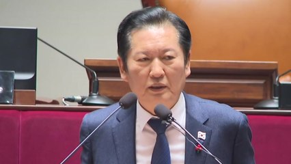 정청래 "당정대, 바늘구멍 빈틈도 없다...내란 티끌도 법정에" / YTN