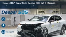 Euro-NCAP Highlights: So schlägt sich der Deepal S05 im Test
