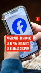Australie : les moins de 16 ans interdits de réseaux sociaux