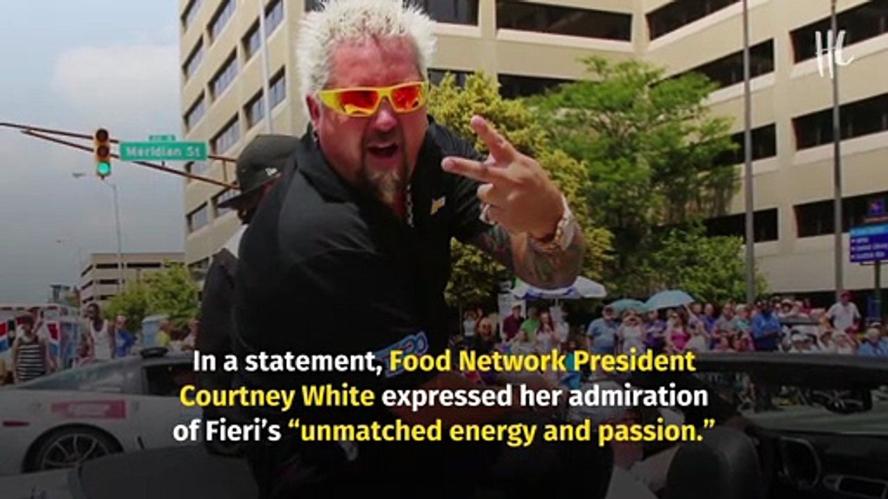 Guy Fieri Signs 3-year Extension With Food Network