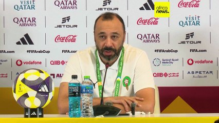 FIFA Arab Cup quarter-finals: Morocco team preps for match against Syria