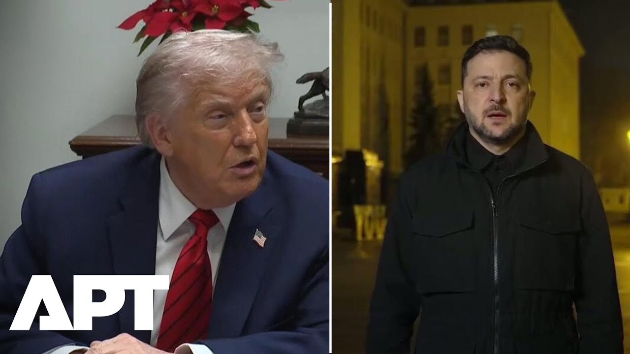 “Be Realistic, Zelensky”: Trump Slams Ukraine’s Vanishing Democracy And Demands Elections | APT