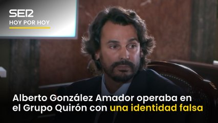 La pareja de Ayuso trabajaba dentro del Grupo Quirón con la identidad falsa de Alberto Burnet González