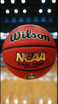Wilson NCAA Final Four Basketball – Pro Grip, Long Air Hold & Game-Ready Performance