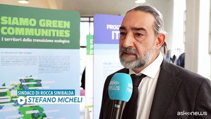 Ambiente, Green Community nell'Alta Sabina per la transizione ecologica