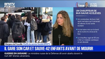 Charente-Maritime: un conducteur parvient à stopper son bus et évacuer 42 élèves avant de décéder d'un malaise cardiaque