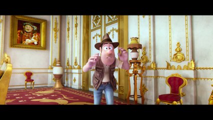 Tadeo Jones y la lámpara maravillosa - Teaser tráiler oficial