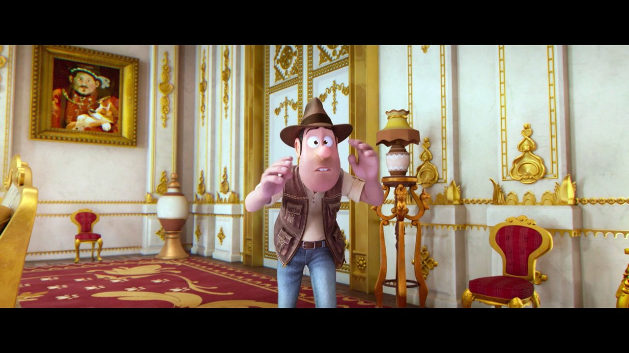 Tadeo Jones y la lámpara maravillosa - Teaser tráiler oficial