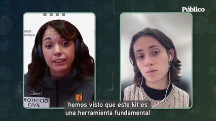 "El kit de emergencia es una herramienta sencilla con la que la población está preparada y protegida"