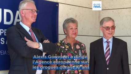 "Les drogues sont partout", avertit Alexis Goosdeel, directeur de l'Agence européenne sur les drogues