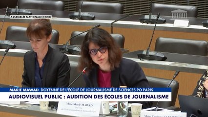 «Le climat à Sciences Po est serein», assure la doyenne de l'école de journalisme