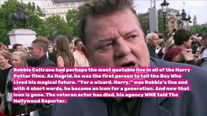 ‘Harry Potter’ Star Robbie Coltrane Dead at 72