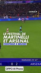 Gabriel Martinelli s’est sans doute offert le plus beau but de la soirée en Ligue des champions 😳