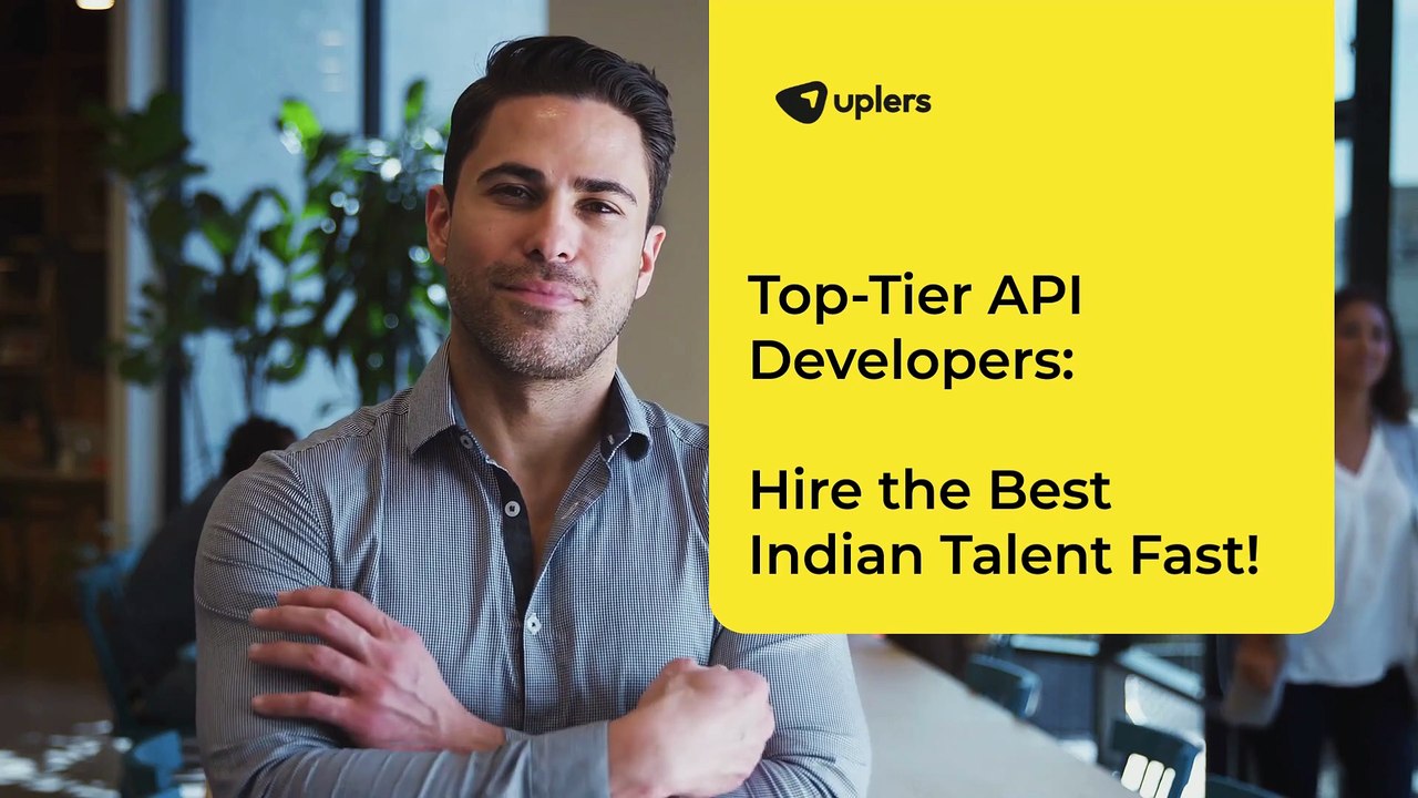 Top-Tier API Developers Hire the Best Indian Talent Fast!