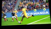 MI FRANCIA VS AUSTRALIA  PS4 EN PS5 RUSIA 2018 Y PIJAMADAS