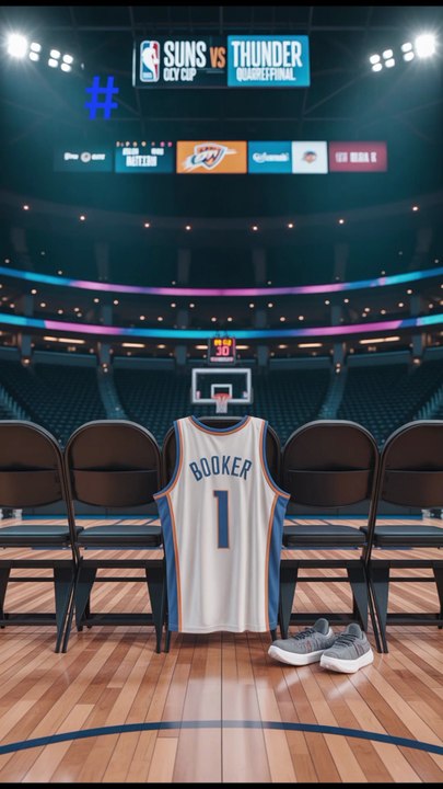 Analysis: Devin Booker's Injury and His Critical Absence Against the Thunder in the NBA Cup