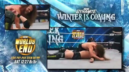 All Elite Wrestling: Dynamite - Season 7 Episode 50 - AEW Dynamite 323 - Winter is Coming