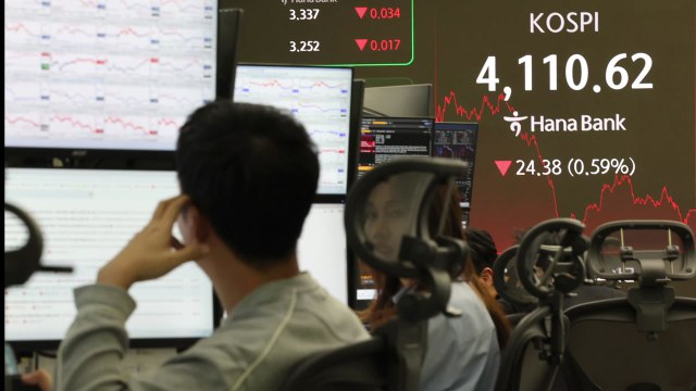 코스피, '미 금리 인하'에도 하락 전환...4,110대 마감 / YTN