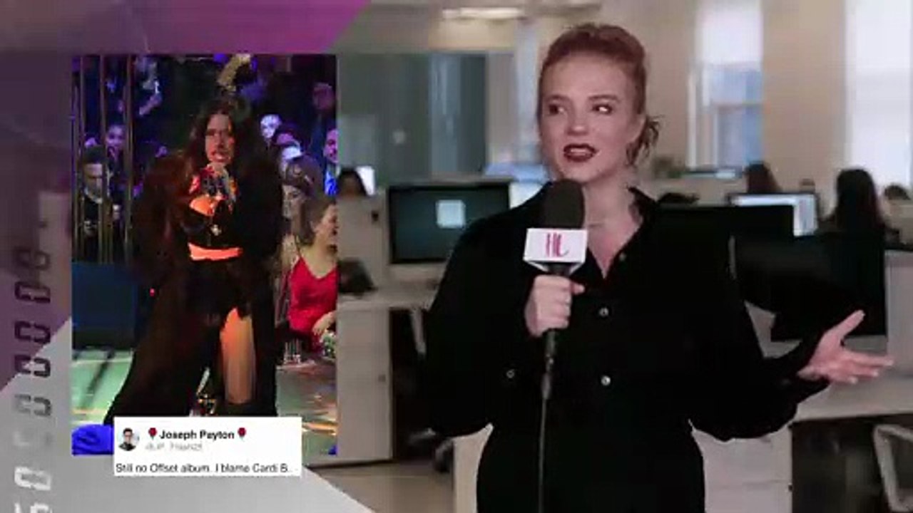 Cardi B Drives & Crashes Car In New Video | Hollywoodlife