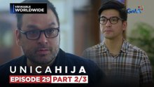 Unica Hija: Zach keeps chasing answers about his mother’s death! (Episode 29 - Part 2/3)