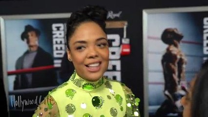 Tessa Thompson - Exclusive Interview