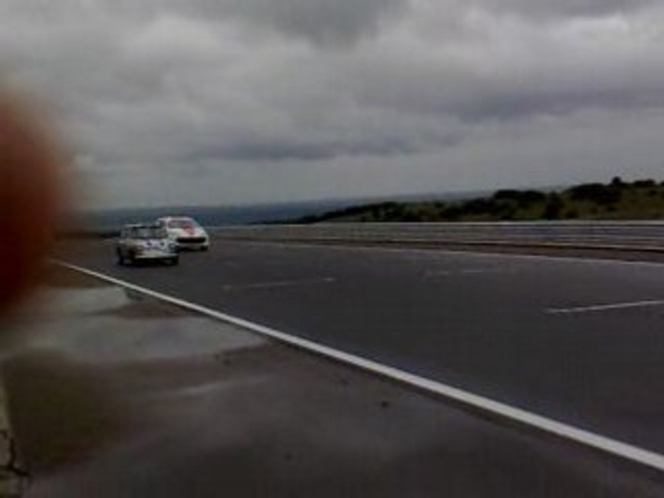 Dédé mini austin circuit de ledenon