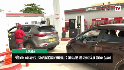[#Reportage] Akanda : près d’un mois après, les populations de Marseille 2 satisfaites des services à la station Gab'Oil