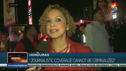 Pres of the Honduran congress declared the election process null and fraudulent