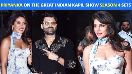 Priyanka Chopra Makes Her Much-Awaited Collaboration With Kapil Sharma For TGIKS Season 4?