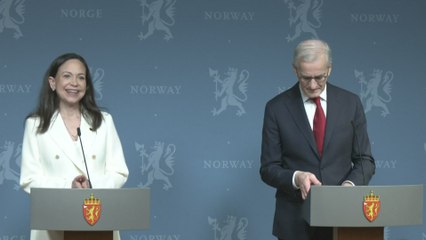 Full Speech by María Corina Machado in Oslo | Nobel Peace Prize