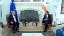 Νίκος Χριστοδουλίδης: Συνάντηση με τον ειδικό απεσταλμένο της ΕΕ για το Κυπριακό πριν δει Έρχιουρμαν