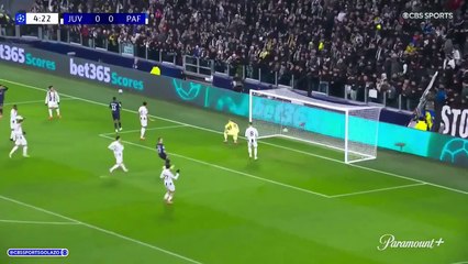 Juventus vs Pafos | Champions League 25\26 Match Highlights
